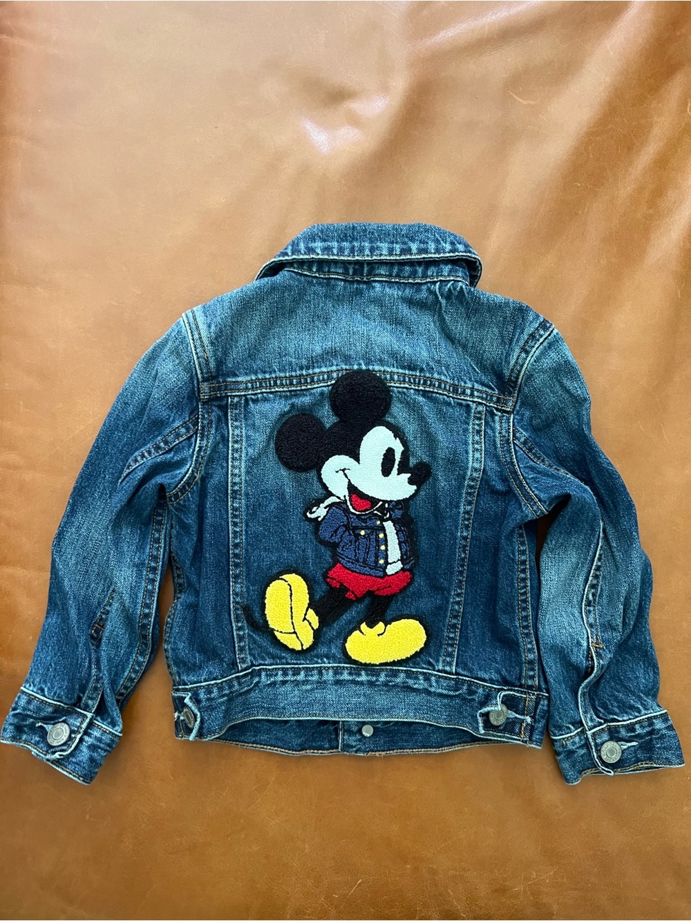 GAP × DISNEY Mickey Mouse Icon Denim Jacket, 3yrs